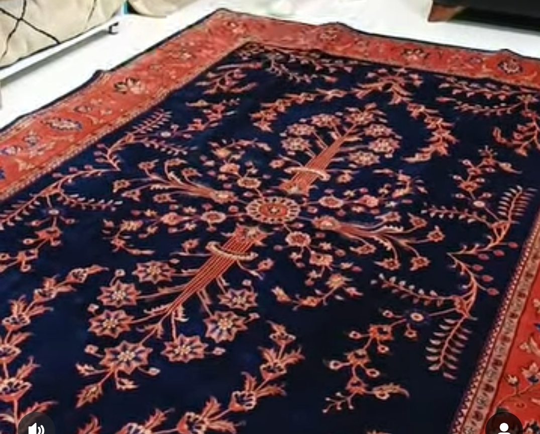 فرش دستبافت اصیل و ضمانت دار 