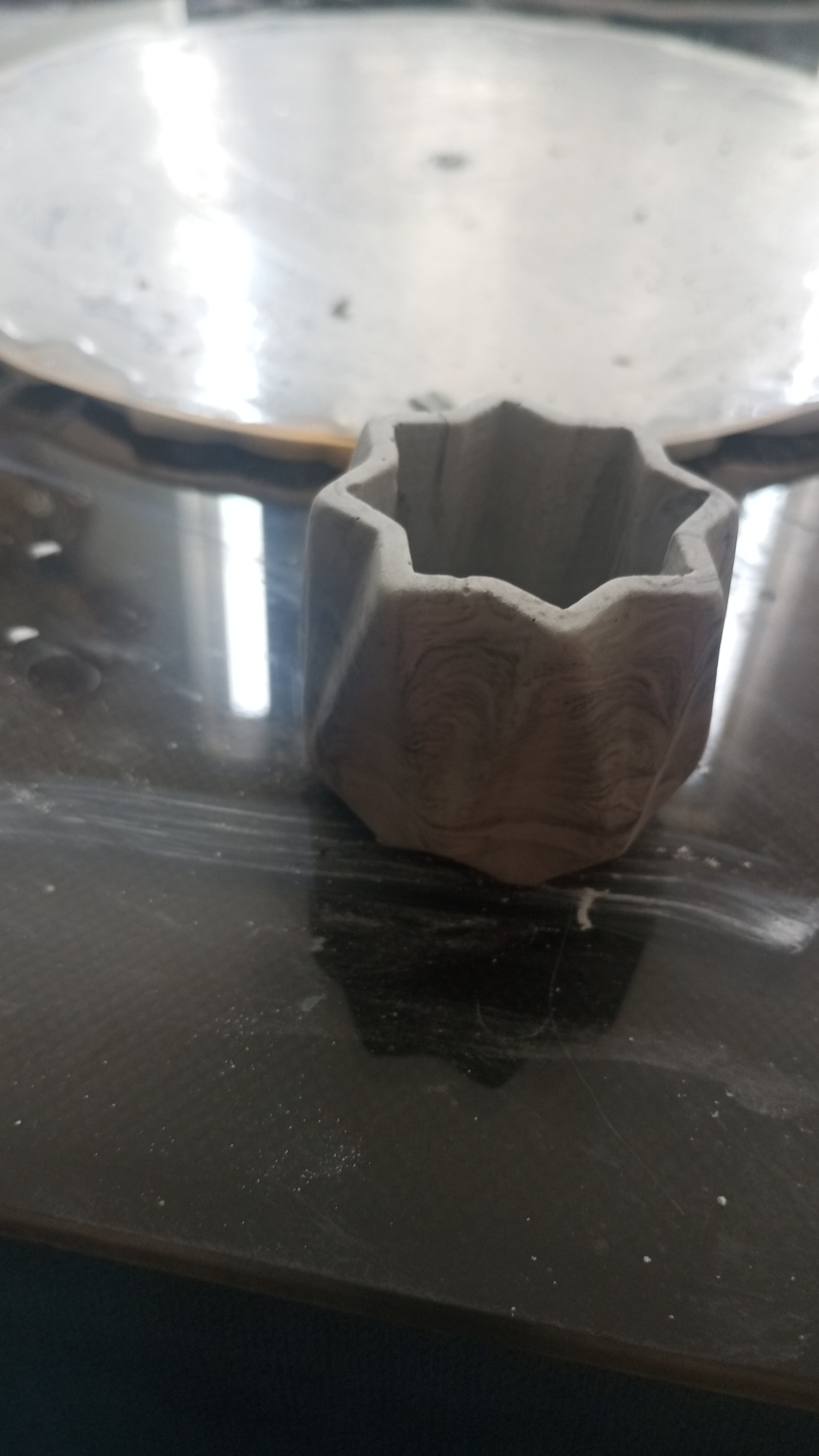 گل مصنوعی مجسمه سنگ مصنوعی شمع 