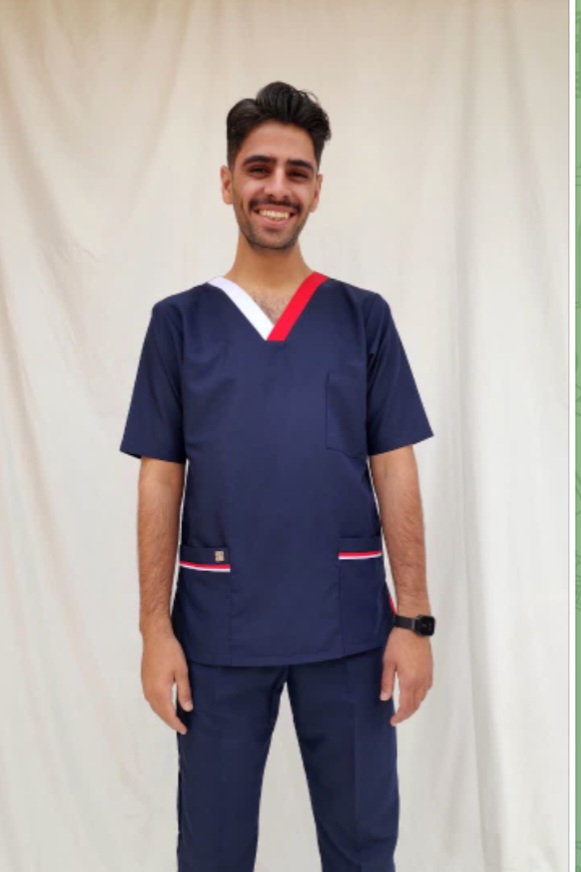 تولیدی لباس بیمارستانی و پرسنلی واموزش