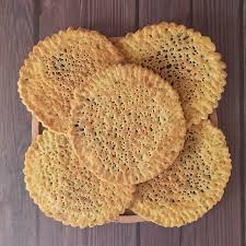 کلوچه دزفولی خانگی خرمایی و شکری