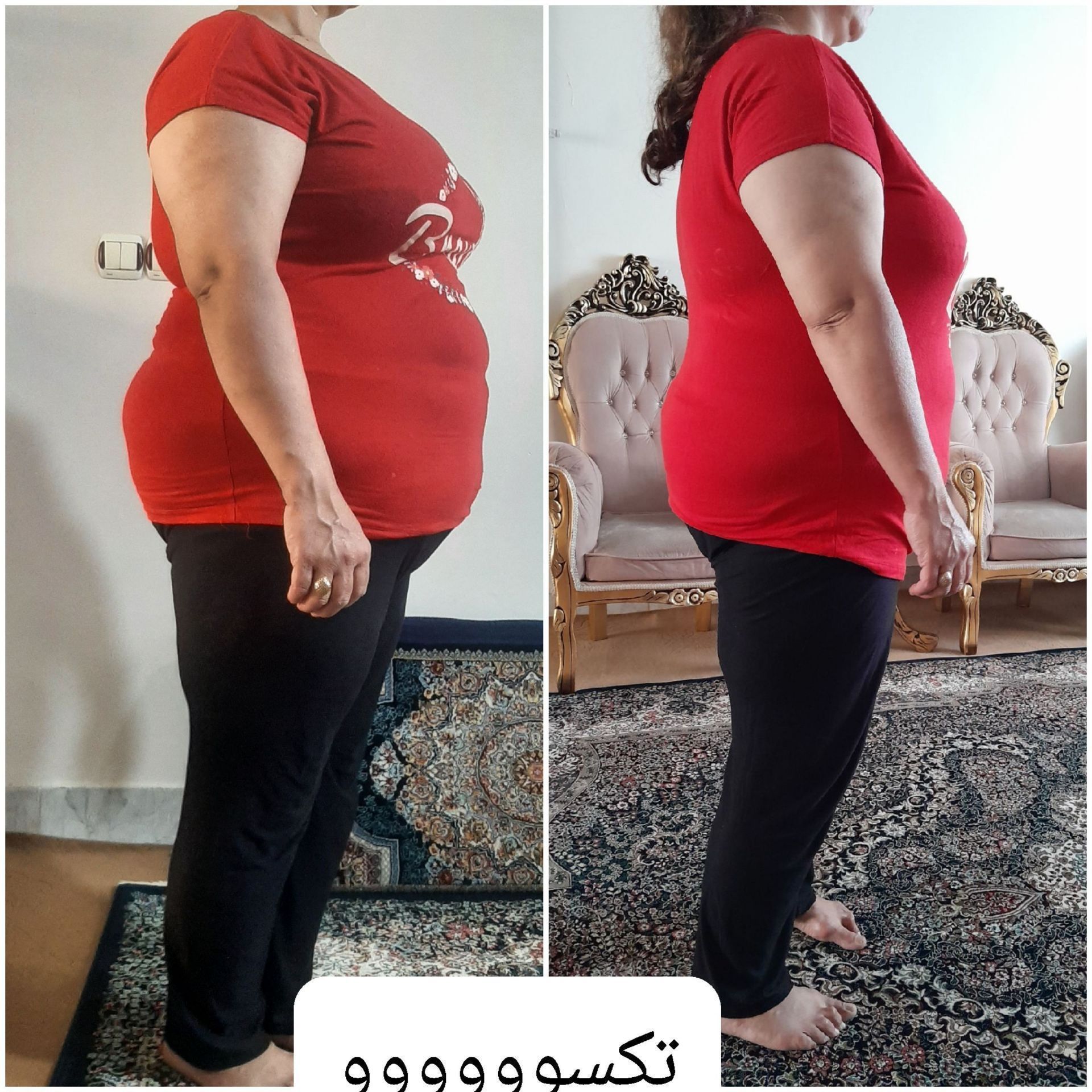 لاغری. چاقی را با ما تجربه کنید