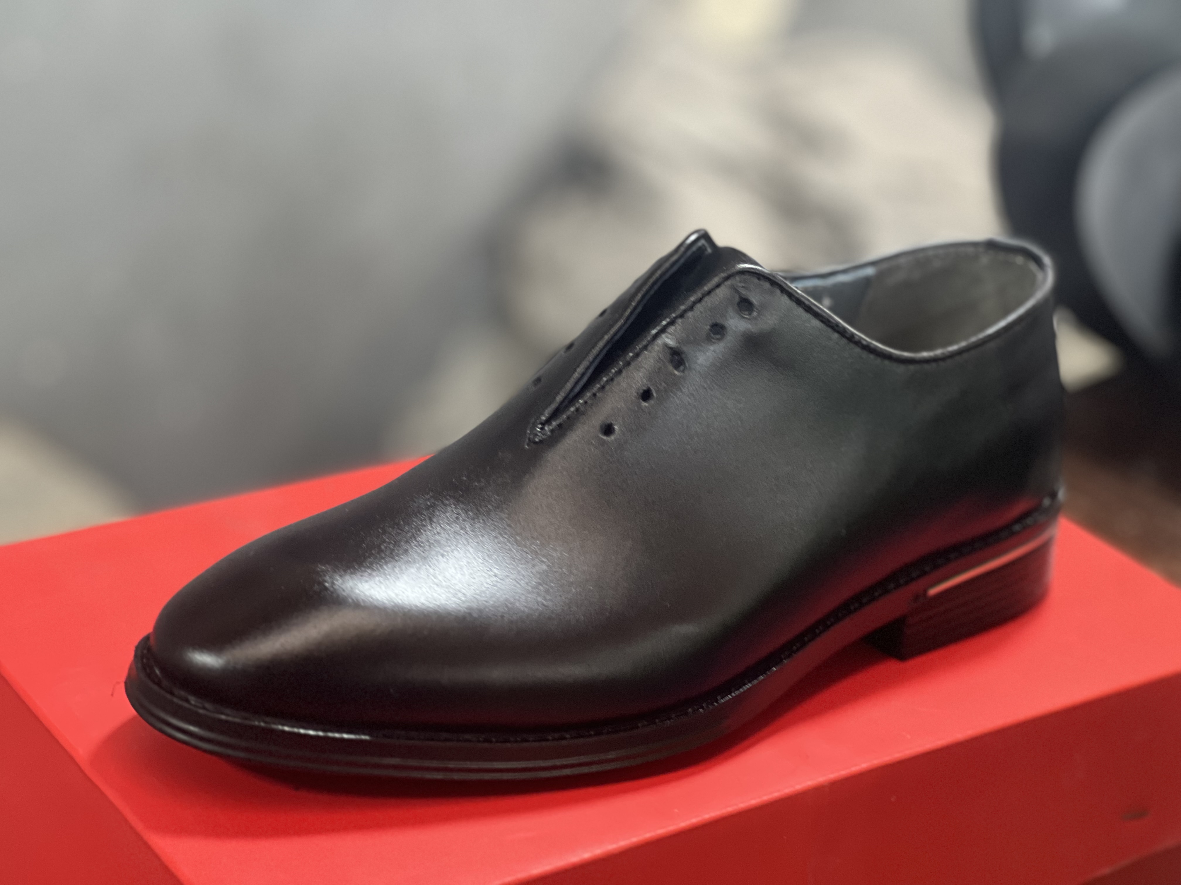 تولید کننده کفش چرمی