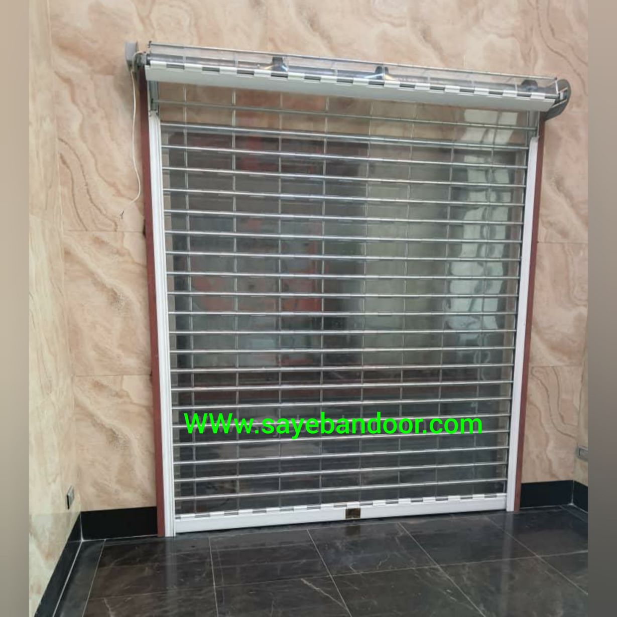 درب اتوماتیک کرکره برقی سایبان برقی