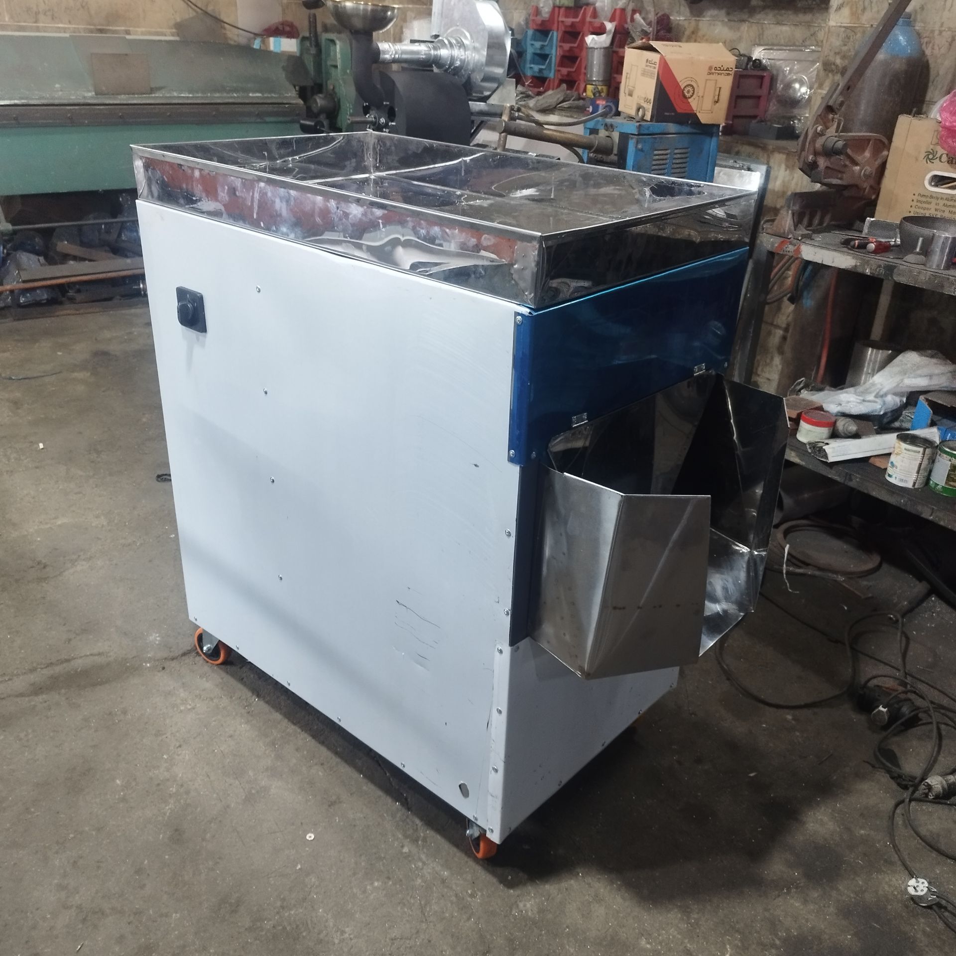 ساخت ماشین آلات صنایع غذایی