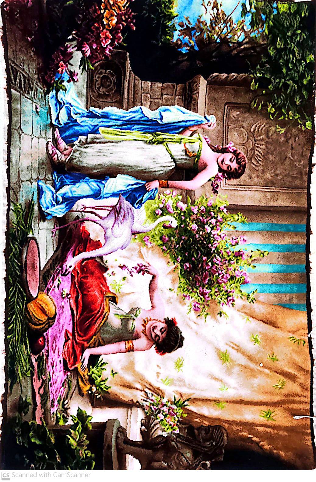 تابلو فرش دست باف