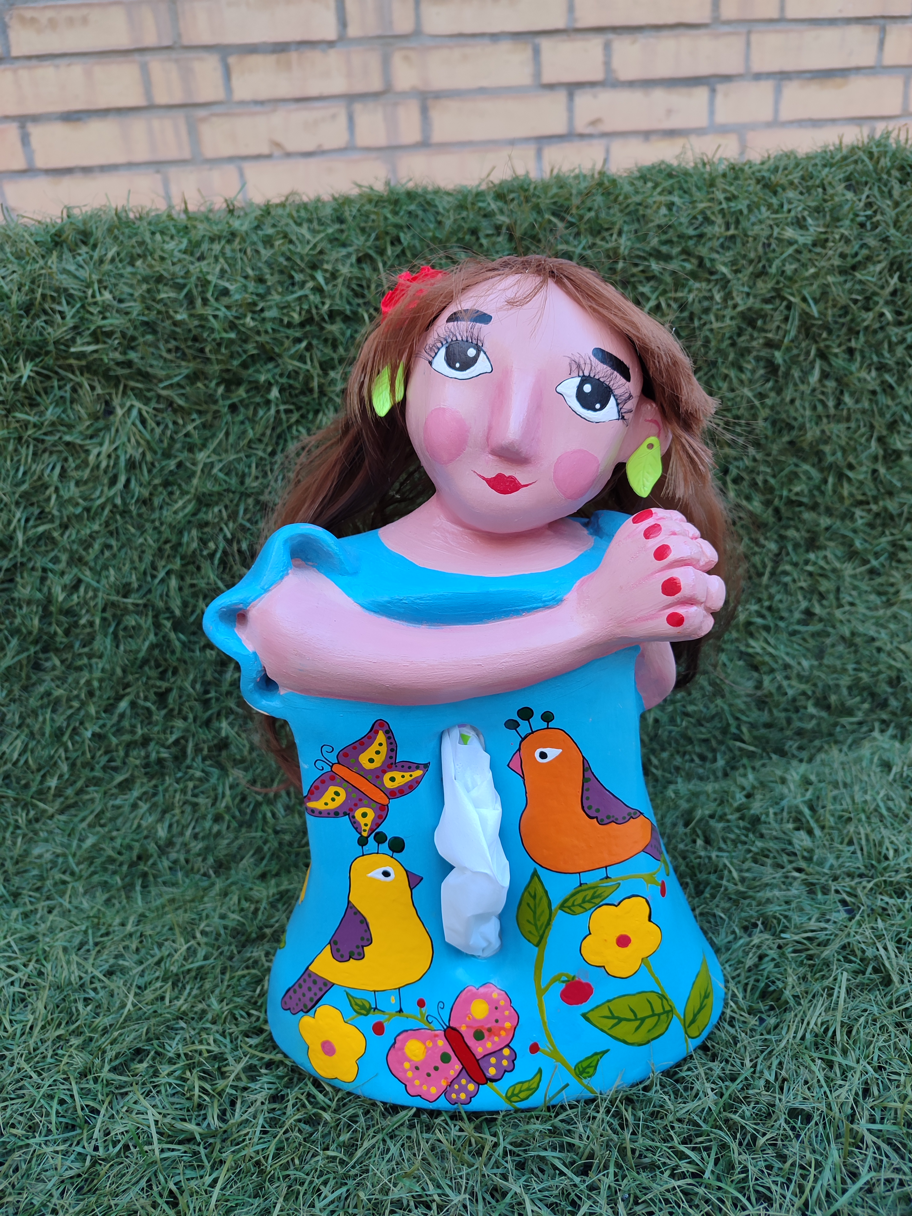 مجسمه پاپیه ماشه