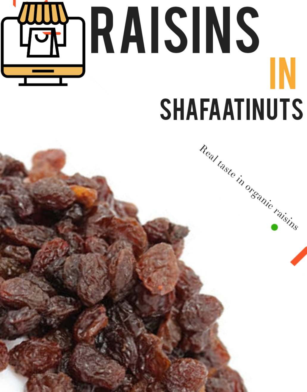 کشمش زرد و سبز قلمی