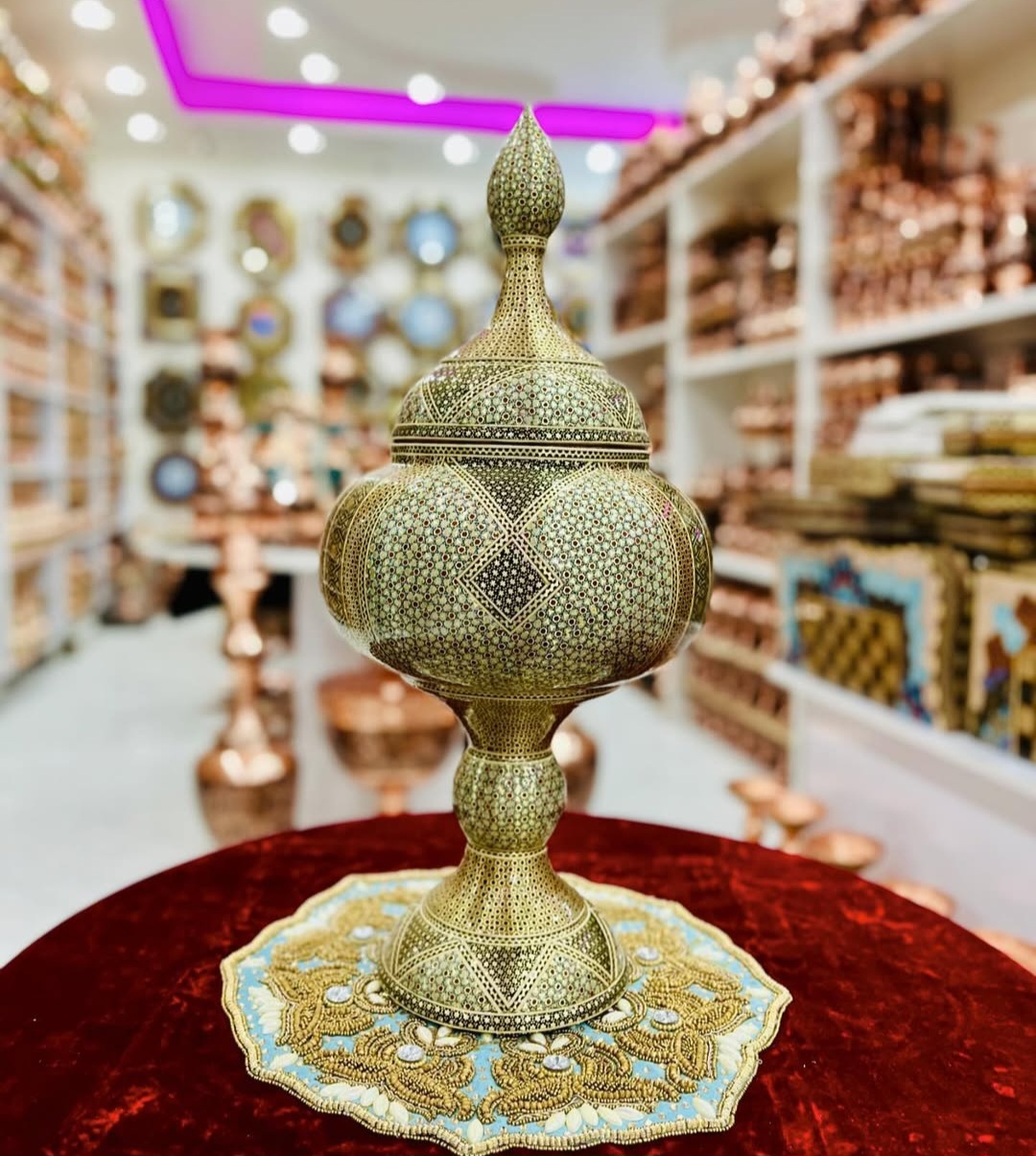 صنایع دستی سنتی اصفهان 