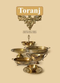 ظروف دکوری برنجی