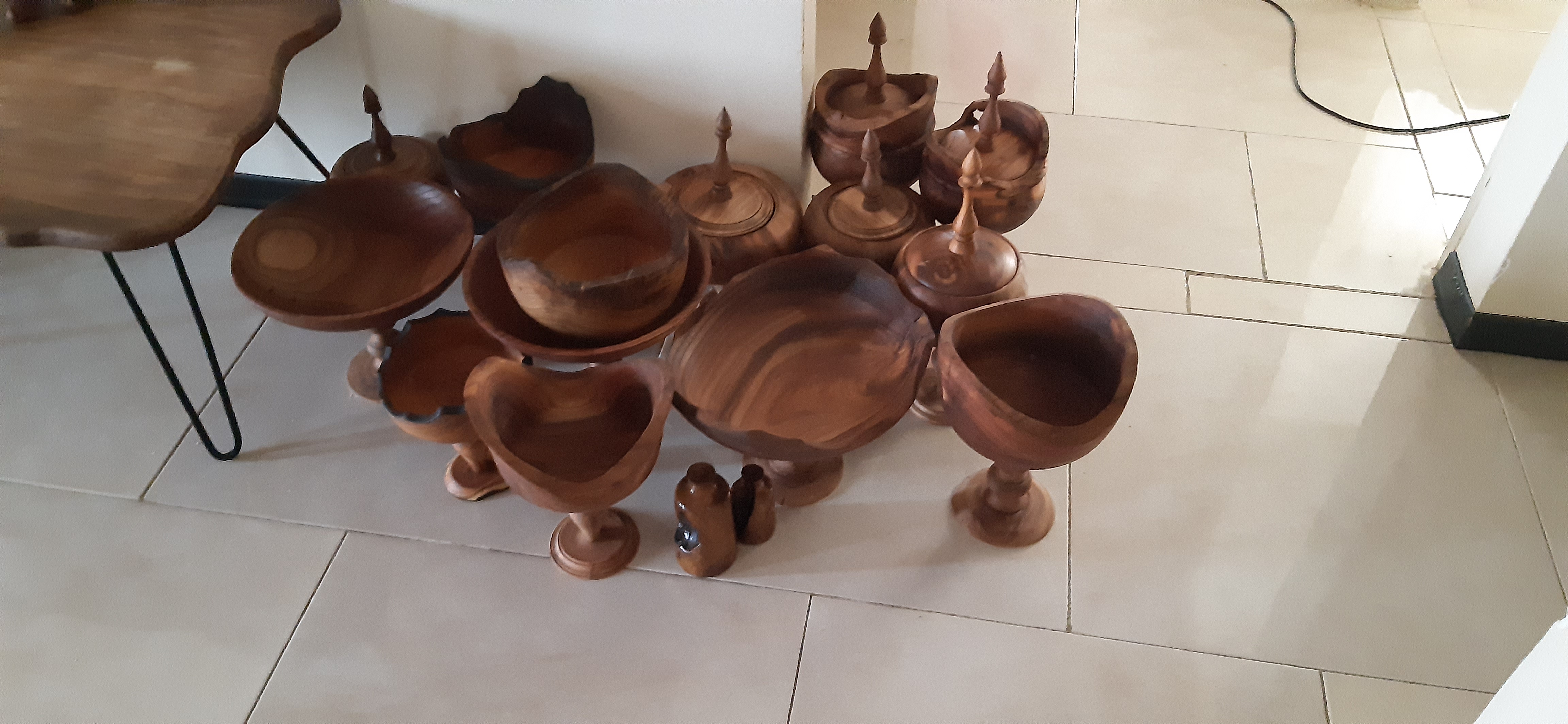 تولید ظروف چوبی