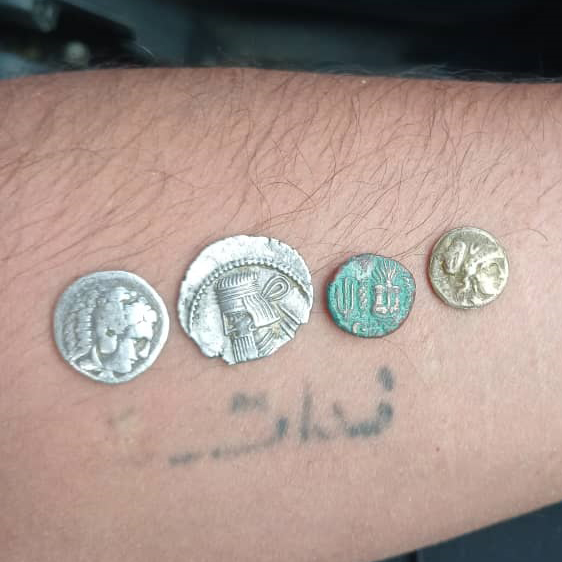 فروش سکه هخامنشی 