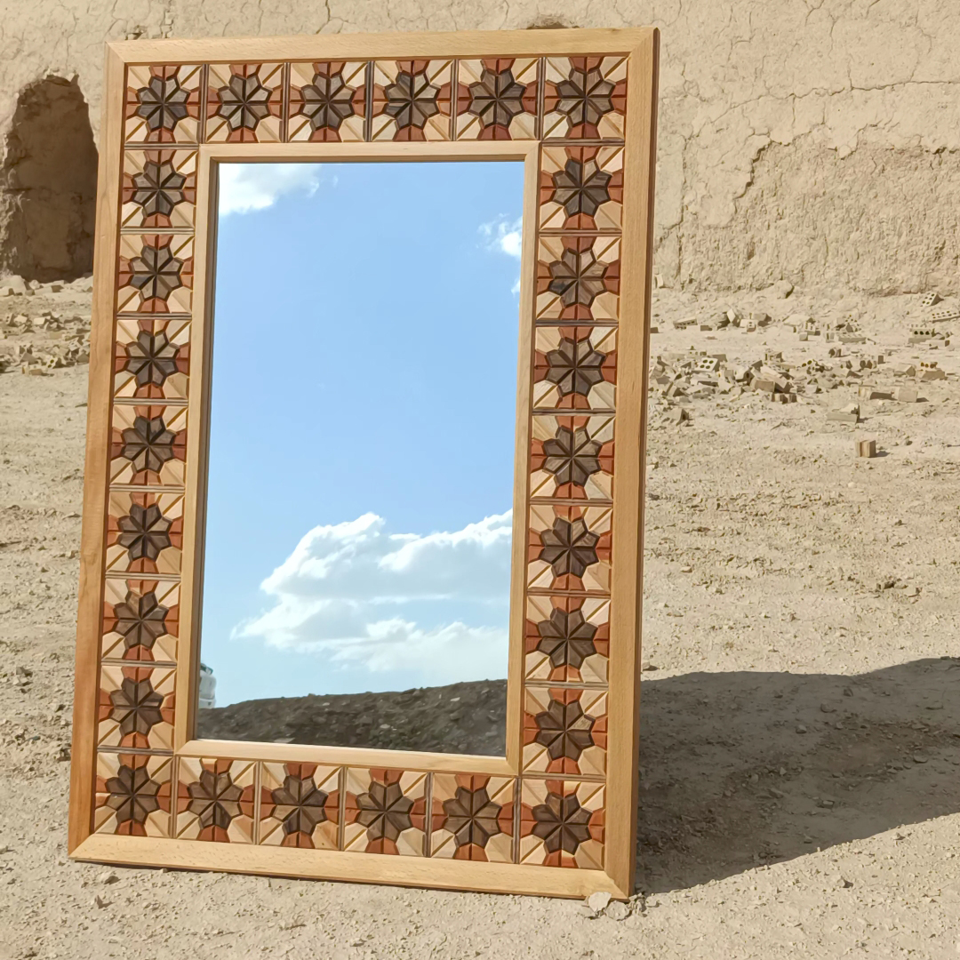آیینه گره چینی
