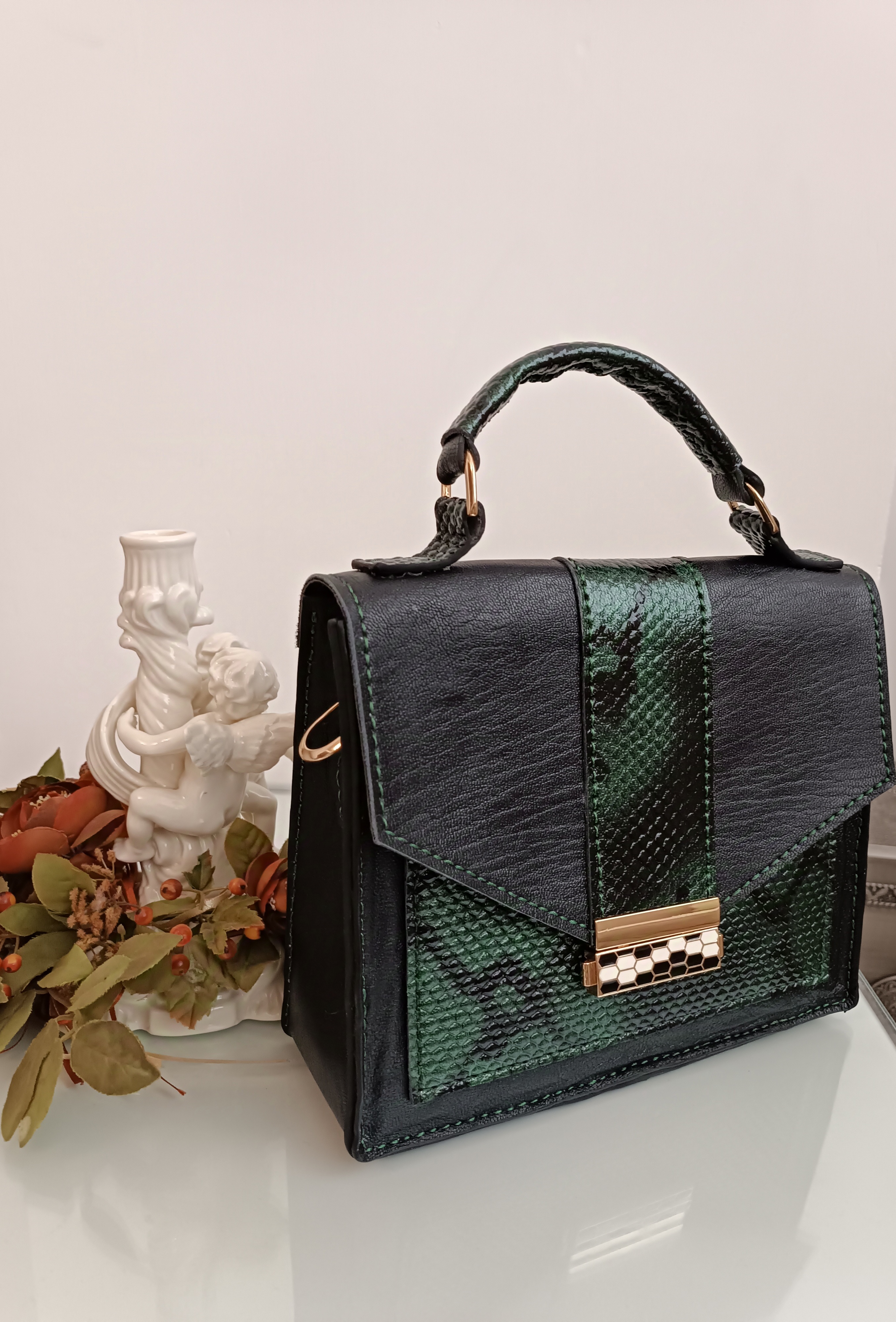 کیف چرم طبیعی