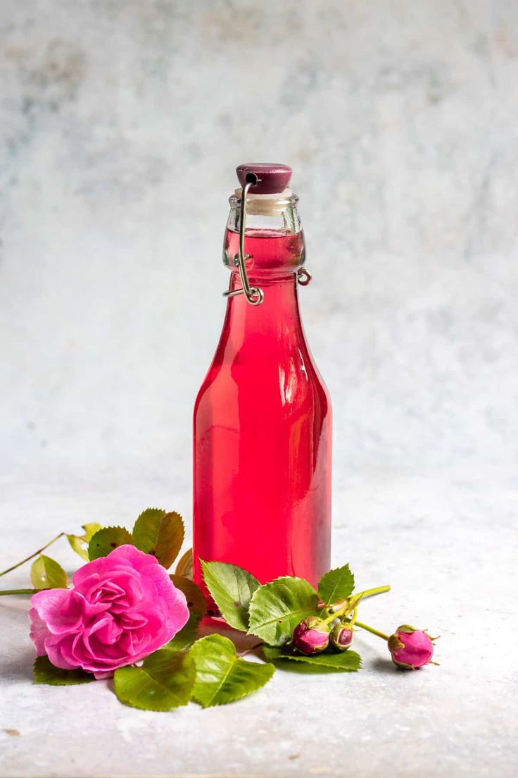 شربت گل محمدی