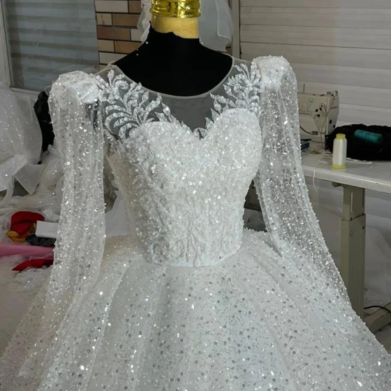لباس عروس عربی 