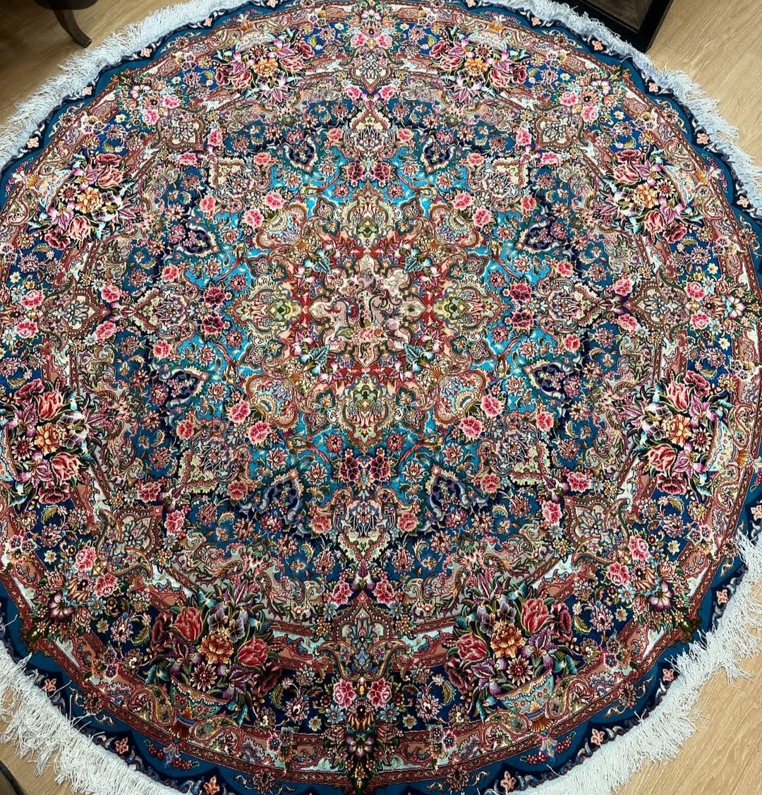 السجاد الیدوی الحریری من تبریز