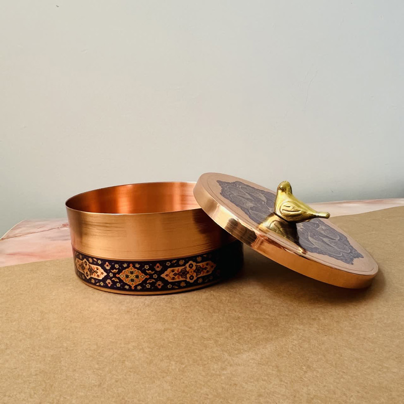 شکلات خوری مسی