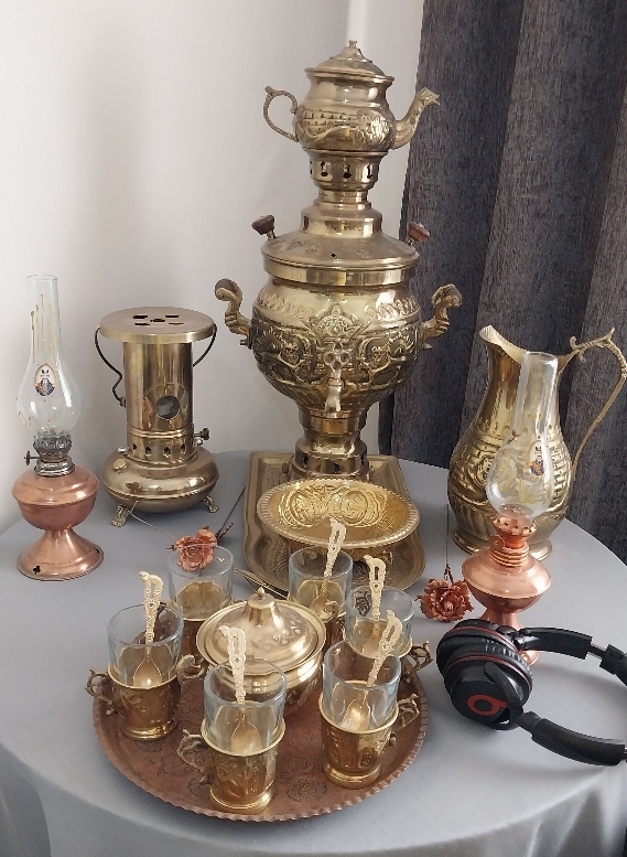 سماور ذغالی 