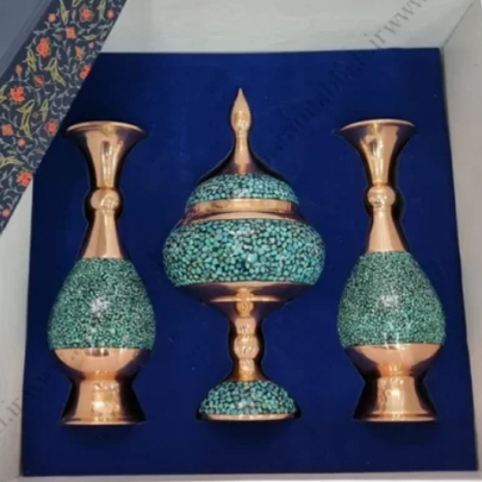 عرضه ی انواع ظروف مسی 