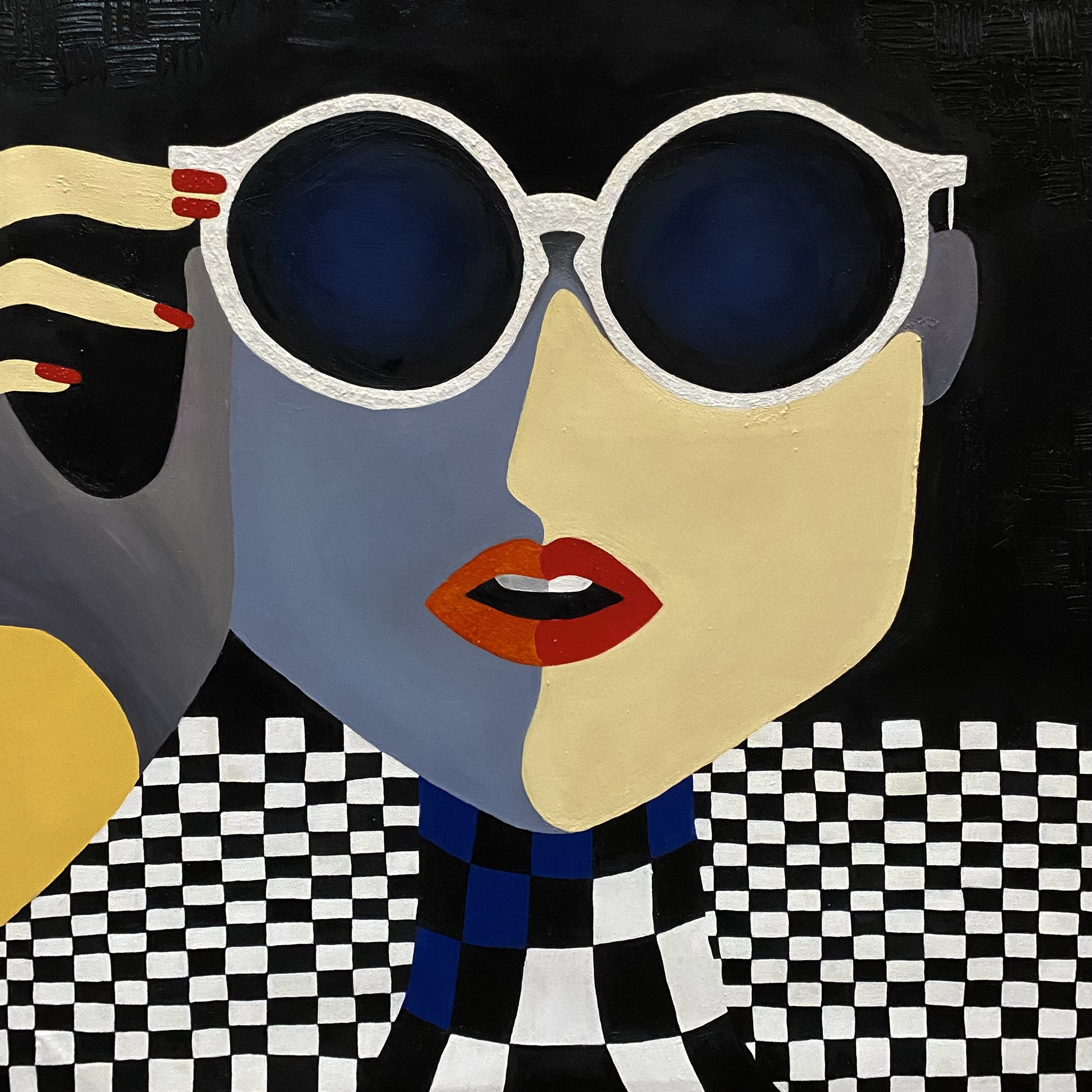 modern oil color painting
