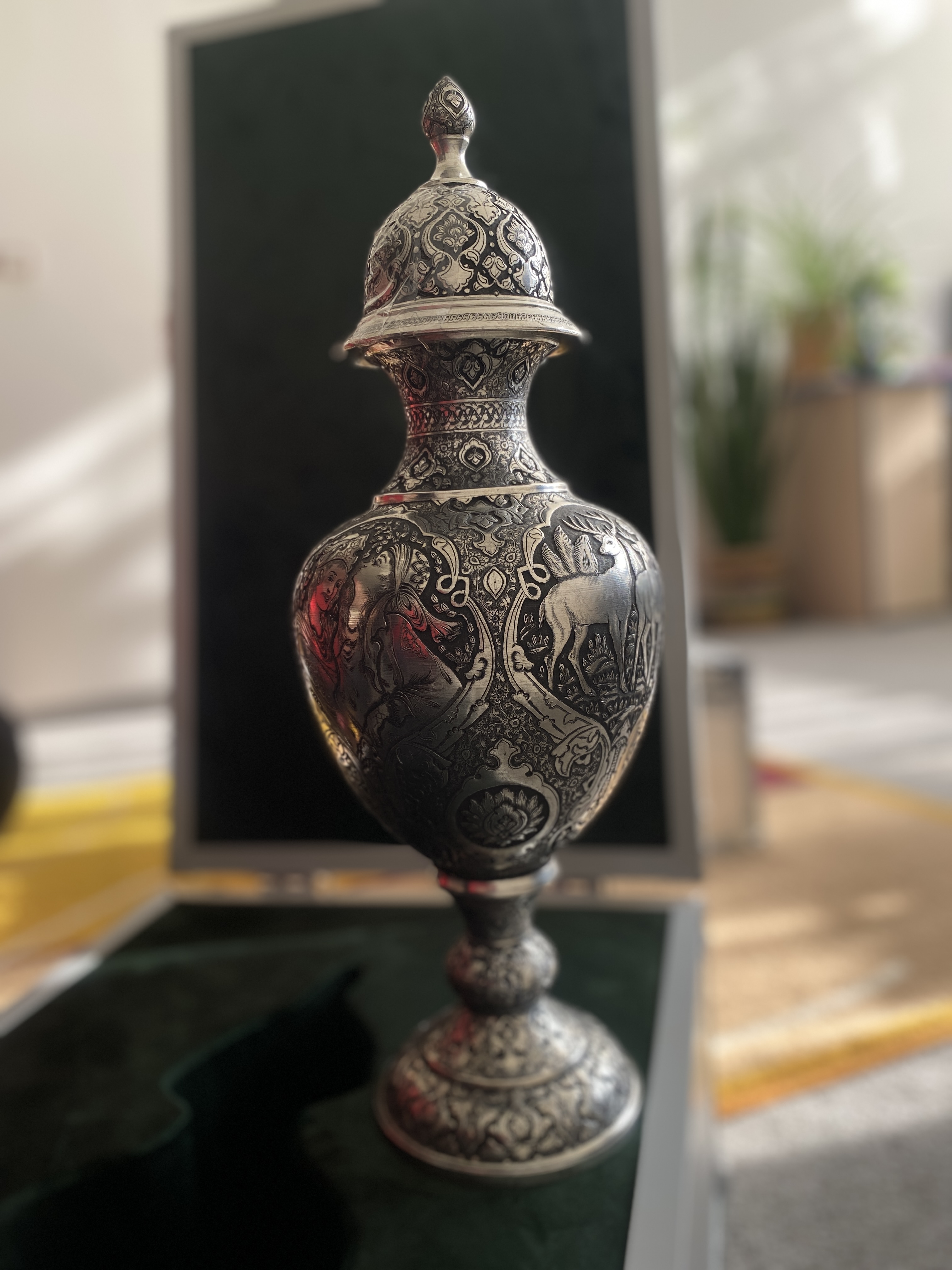 سنبلدان طلا کوب و نقره کوب