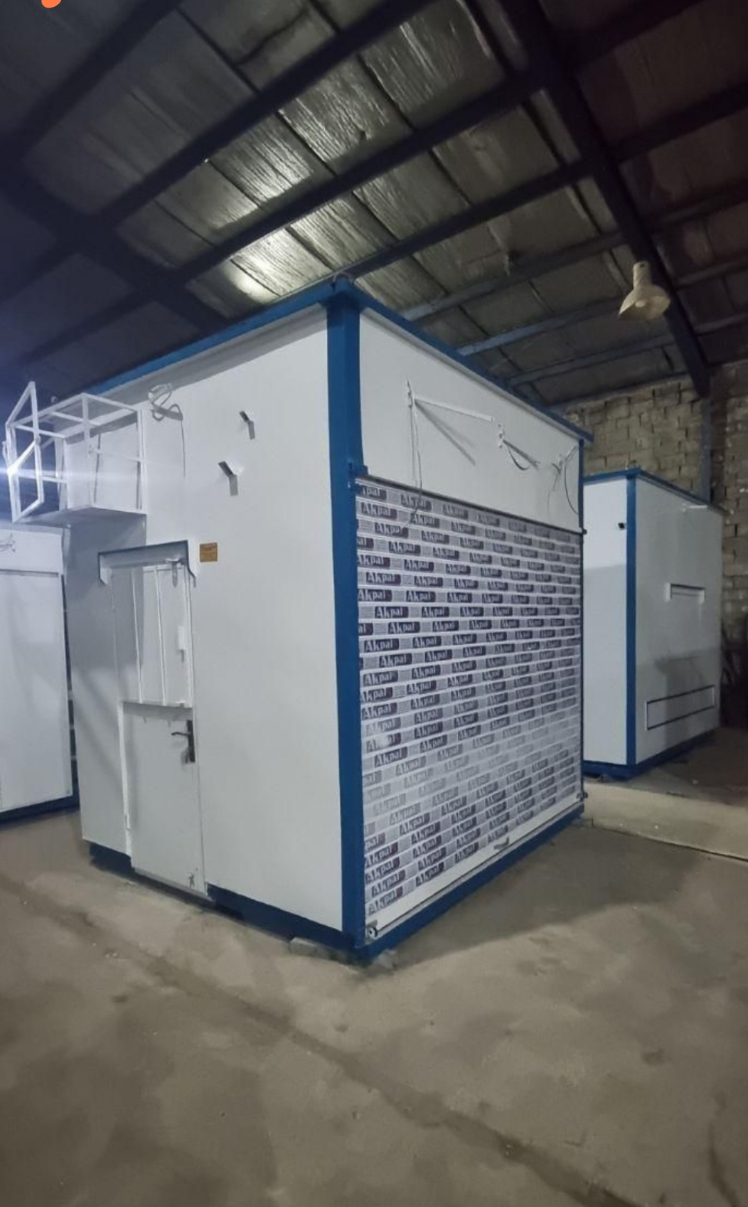 دکه سازی وارنا کیوسک