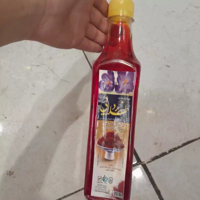 اسانس زعفران 