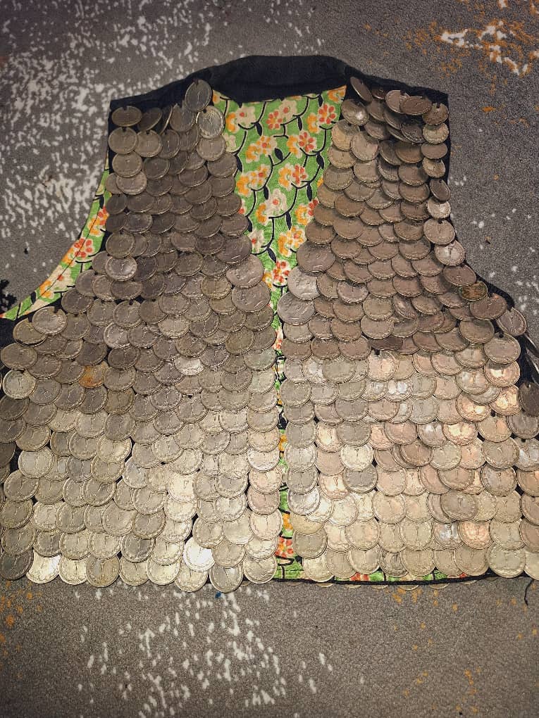 لباس کلکسیونی شاهی