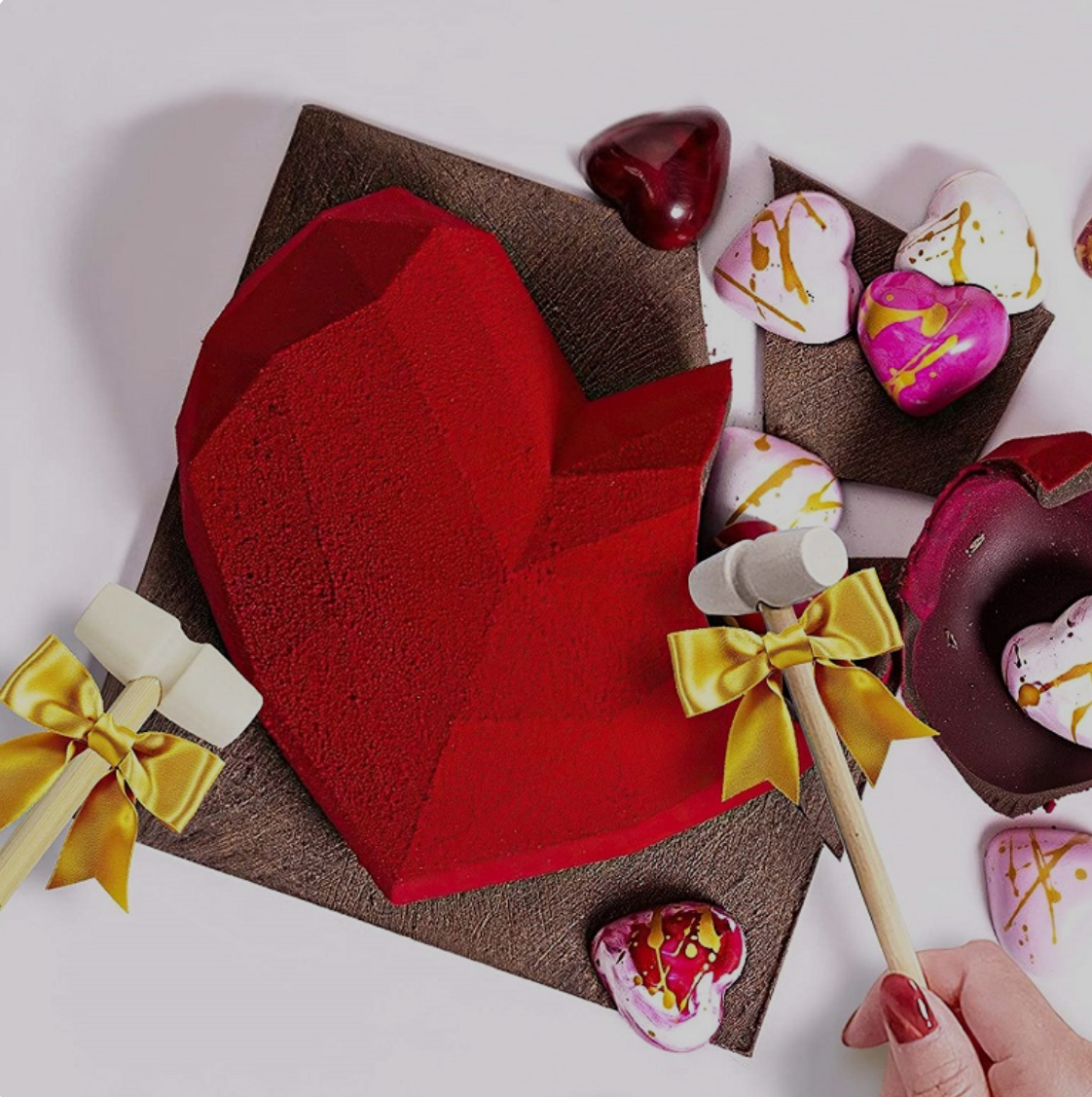 تولید آبنبات و شکلات دستساز