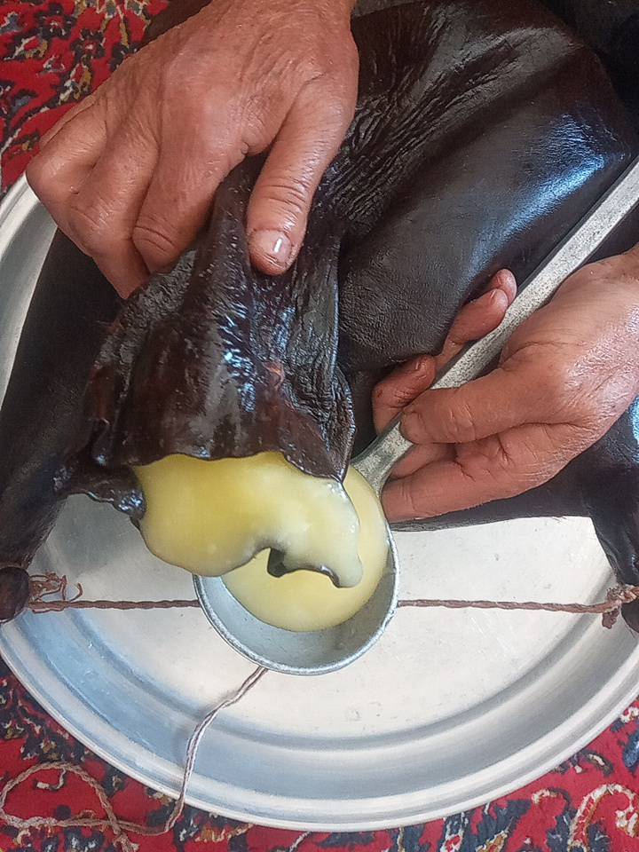 روغن حیوانی خالص و اعلا