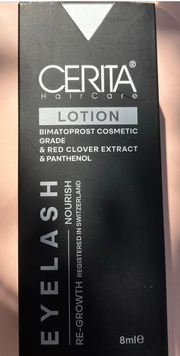 تقویت مژه و ابرو سریتا 