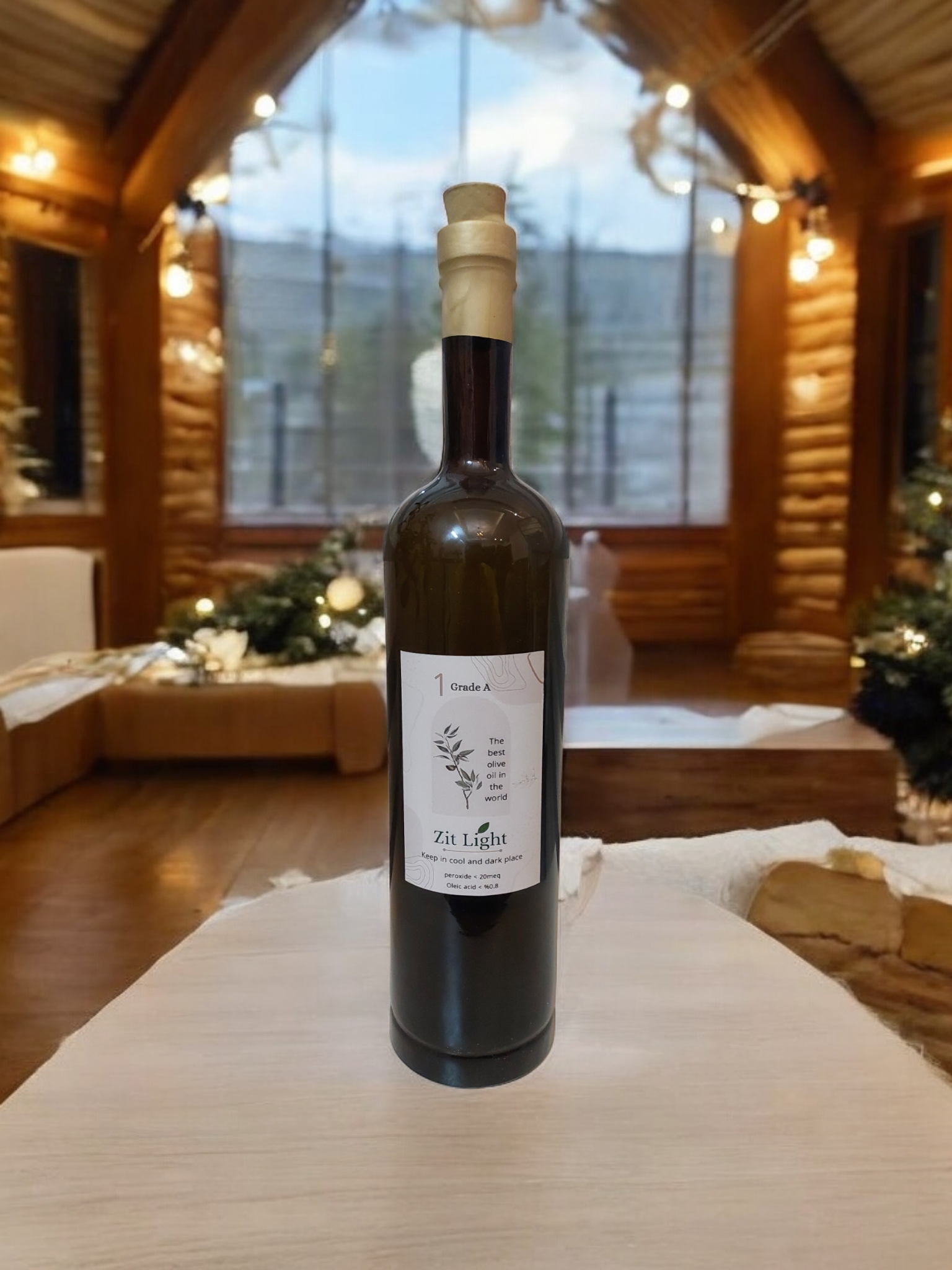 روغن زیتون فرابکر گرید a