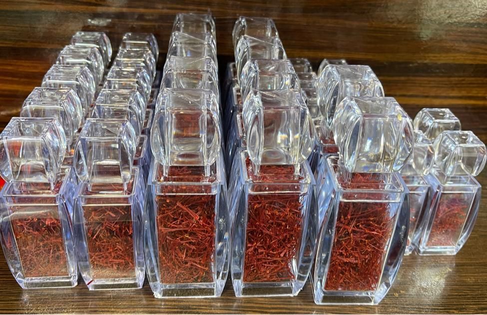 زعفران ارگانیک دارابی