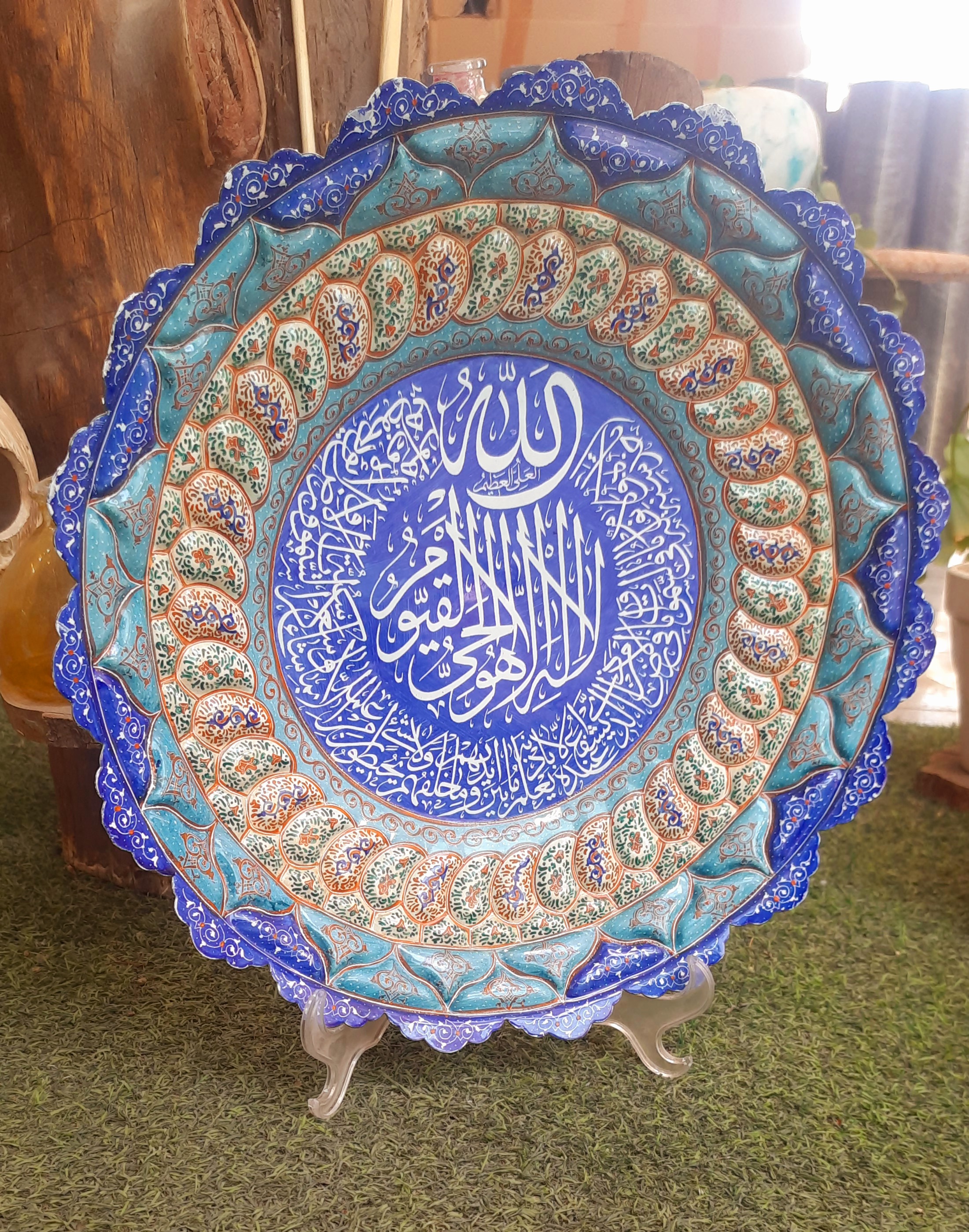 صنایع‌دستی میناکاری اصفهان 