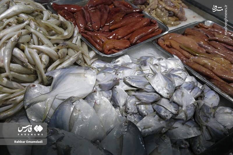 غذای دریایی