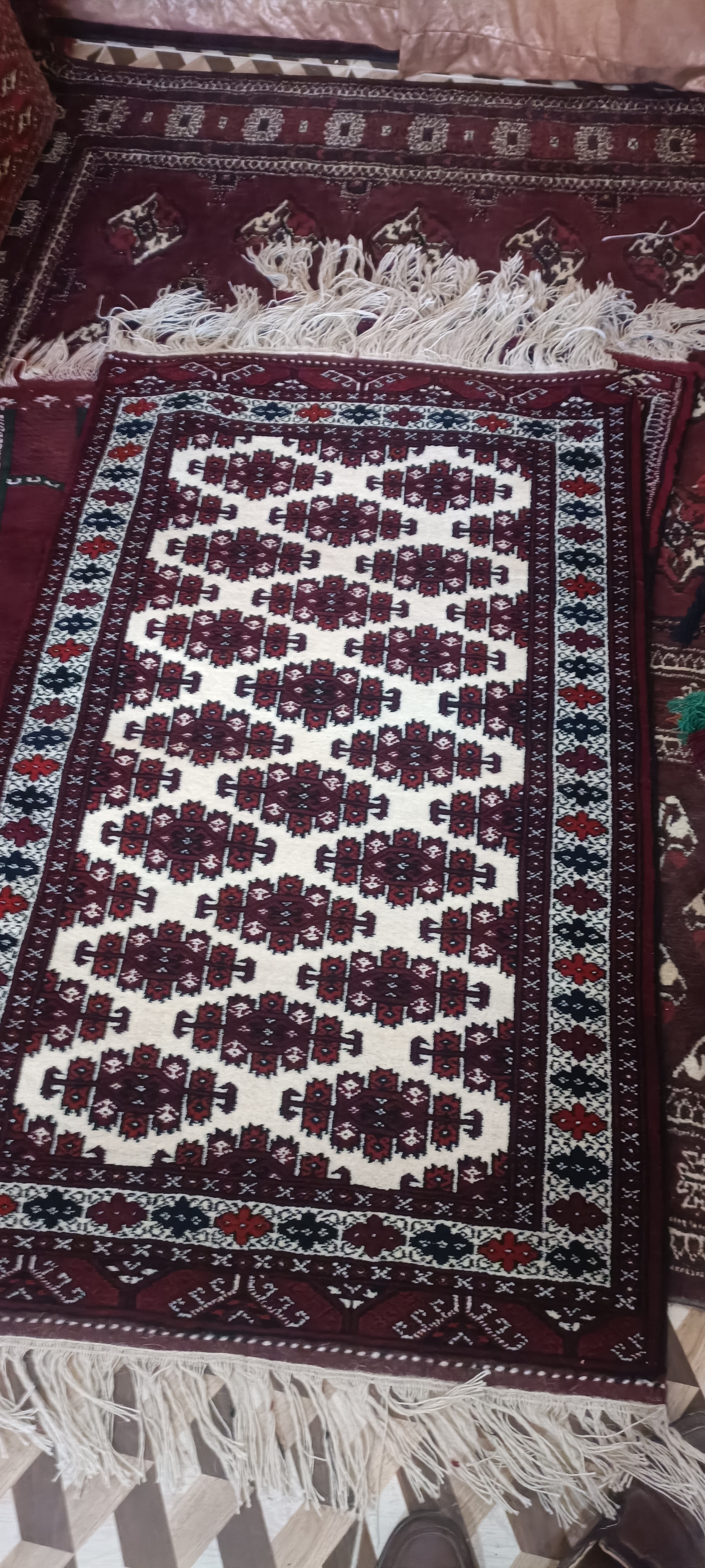 فرش دستباف ترکمن