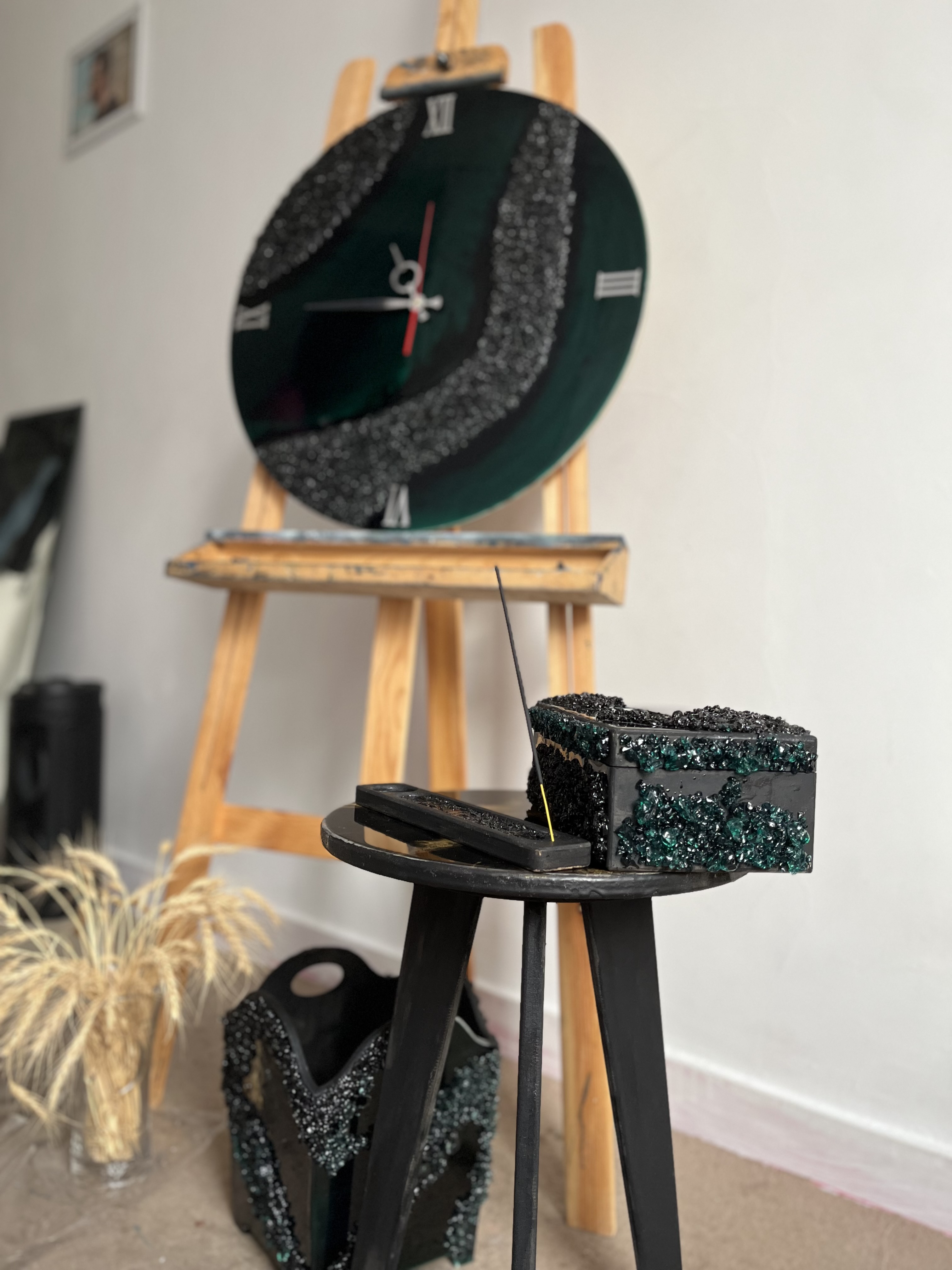 ساعت رزینی 