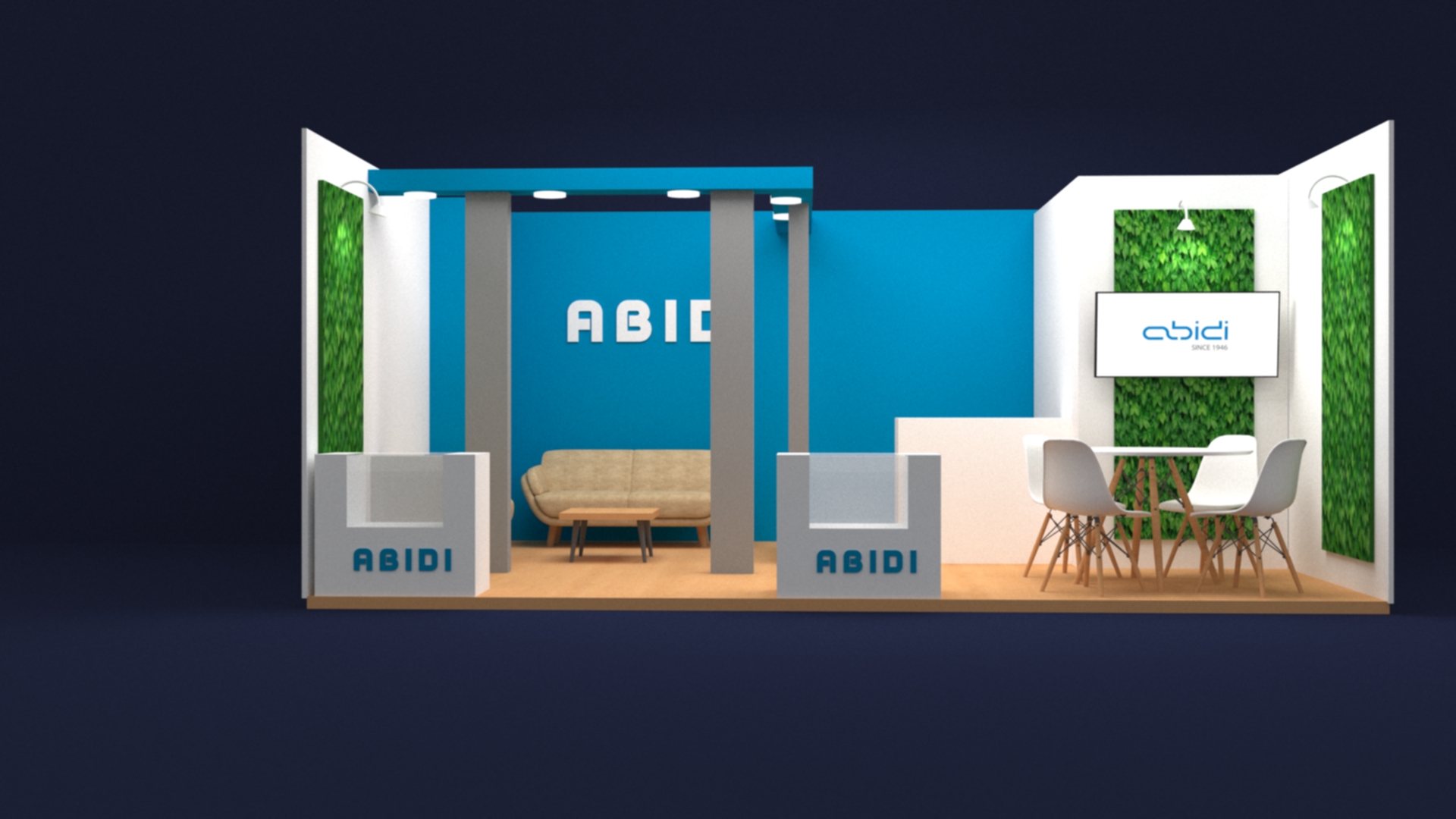 برگزاری نمایشگاه و جشنواره و همایش