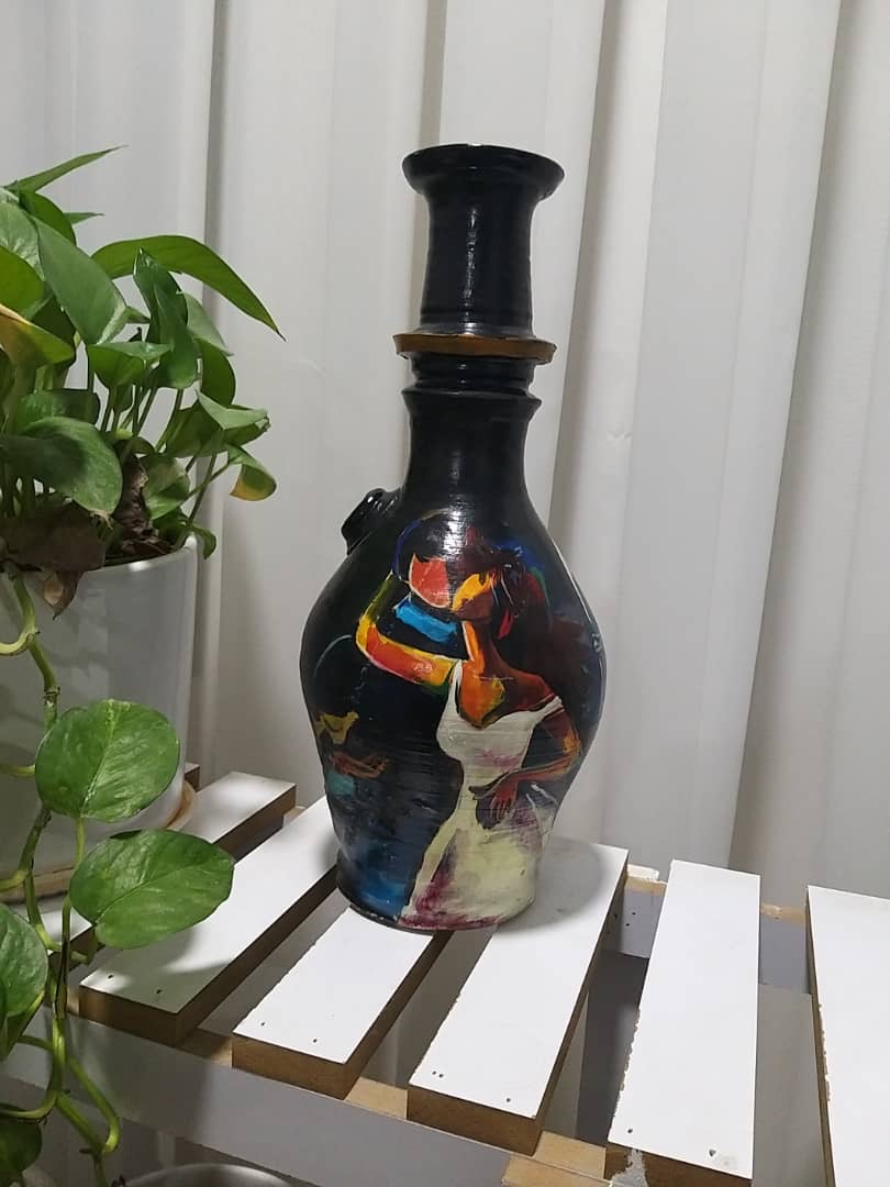کوزه و قلیان