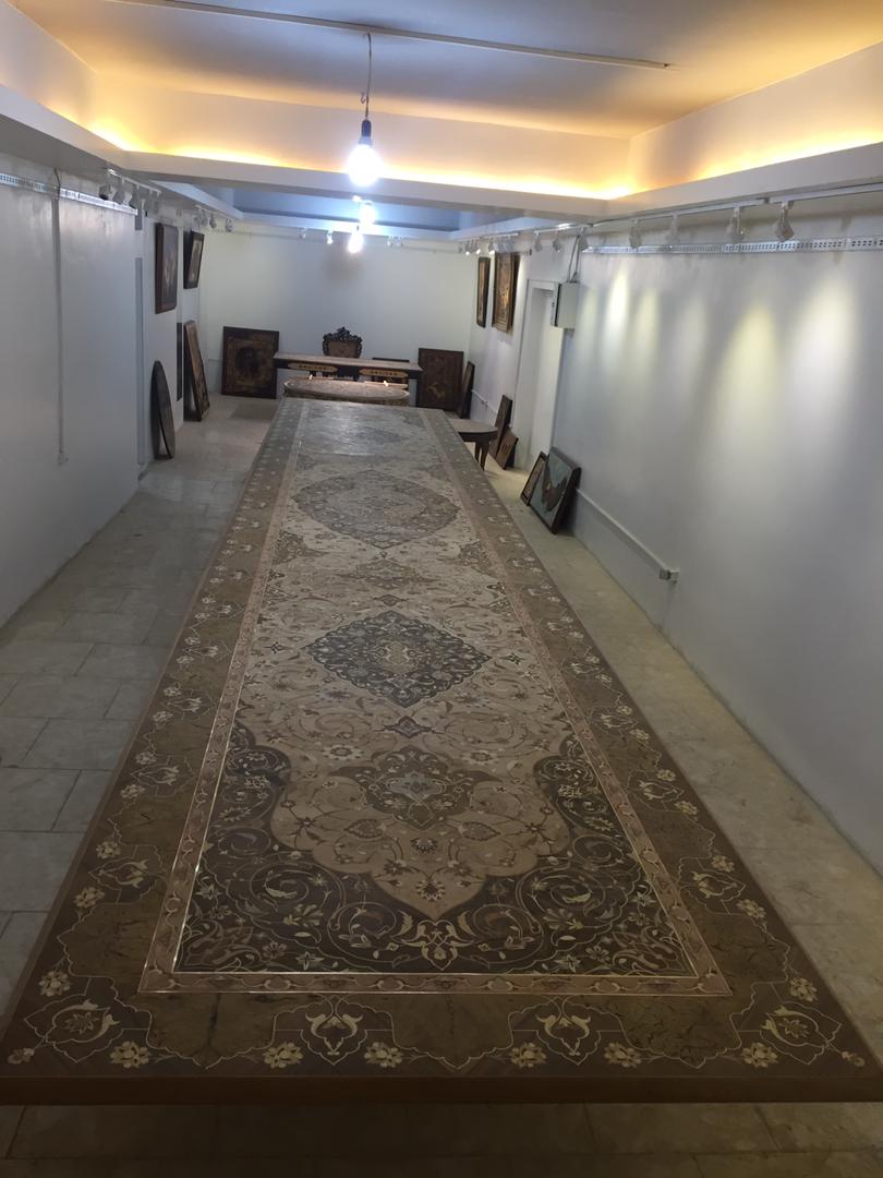 میز خاص 9متری معرق