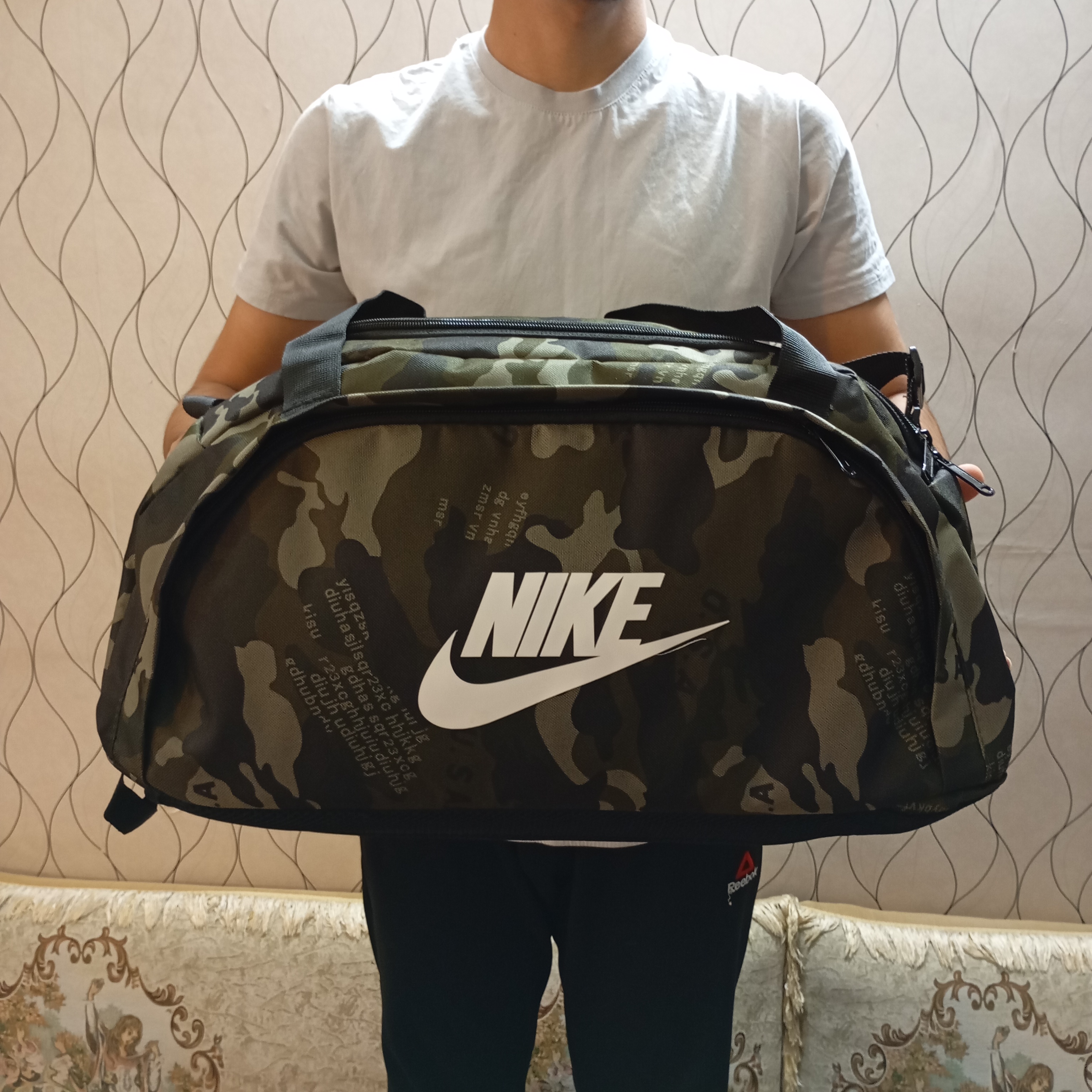 کیف ورزشی دوکاره 