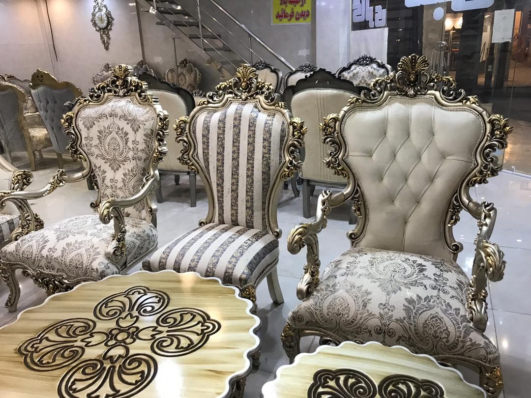 فروش مبلمان سلطنتی و شیک 