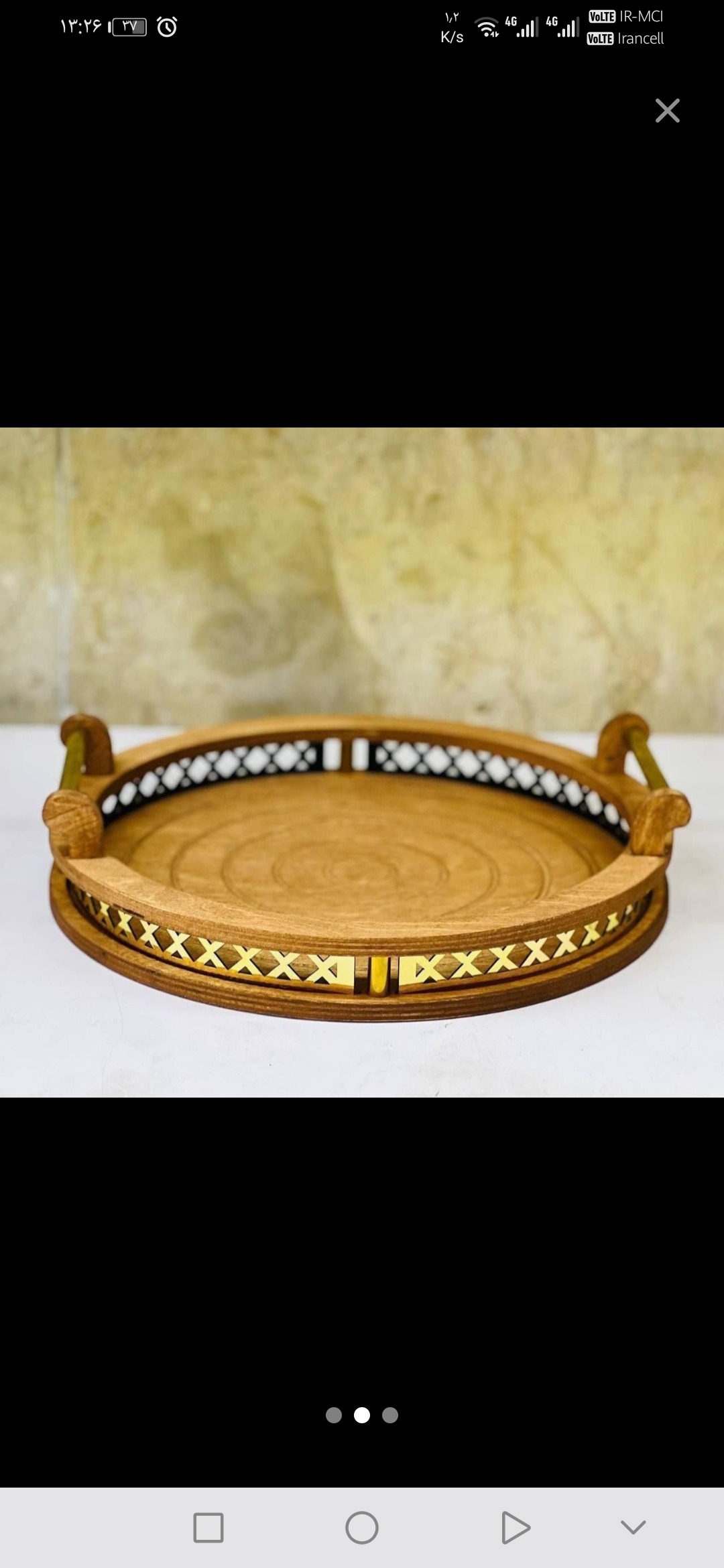 فروش سینی چوبی و لوکس 