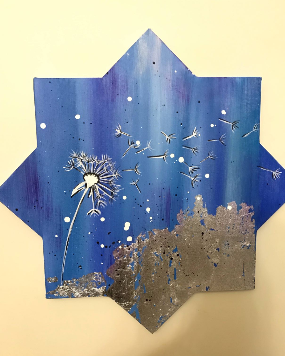 تابلو مدرن ابستره