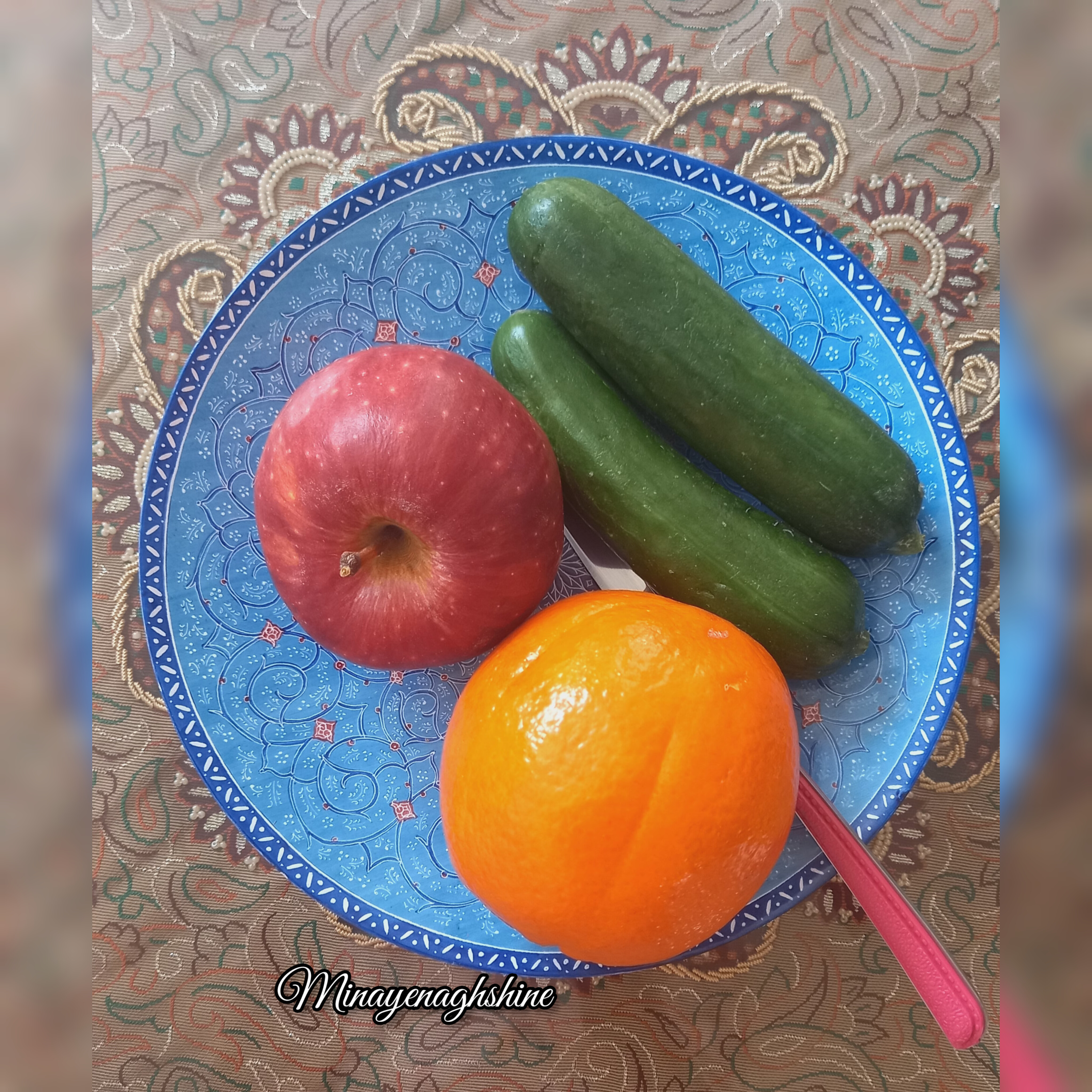 دیوارکوب ۲۰ سانتی میناکاری