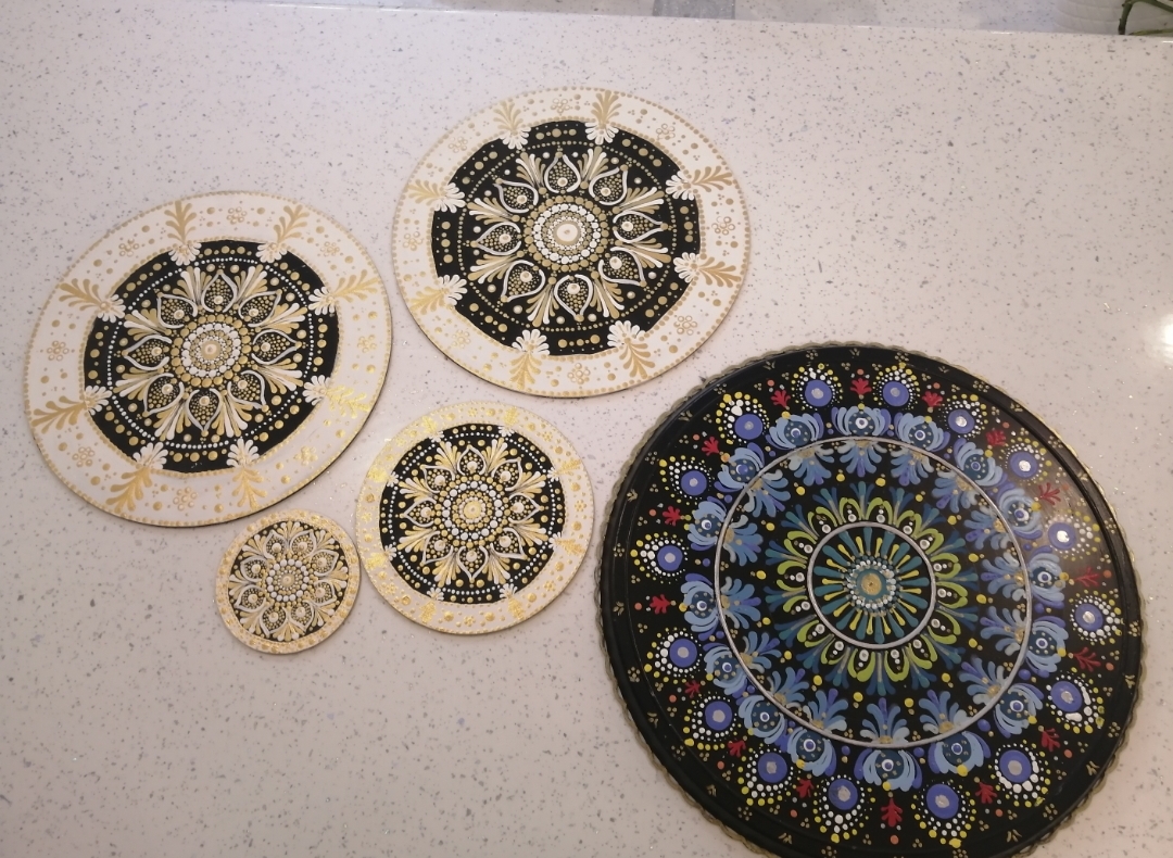 Hand made art