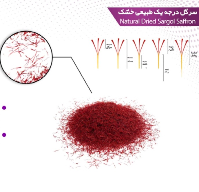 زعفران اصل ایرانی