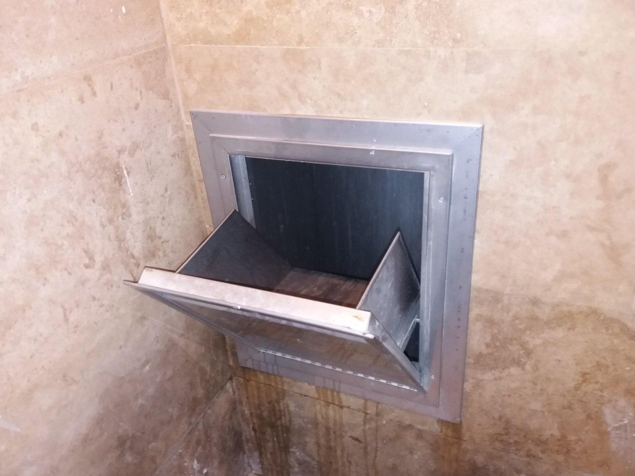دریچه تهویه 