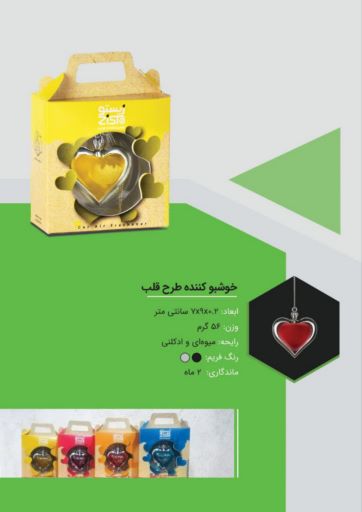 خوشبو کننده خودرو و محیط
