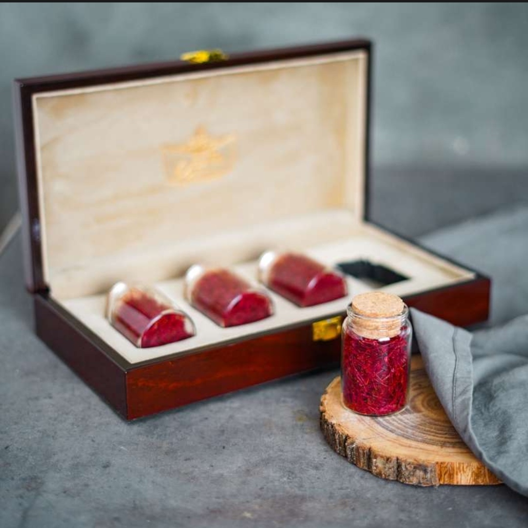 زعفران gem نفیس ـ 20 گرم 